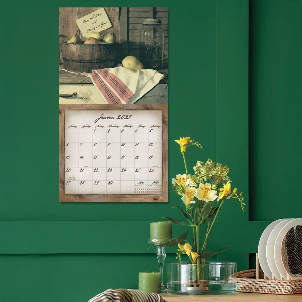 Simple Treasures 2027 Wall Calendar by Billy Jacobs Fourth Alternate Image