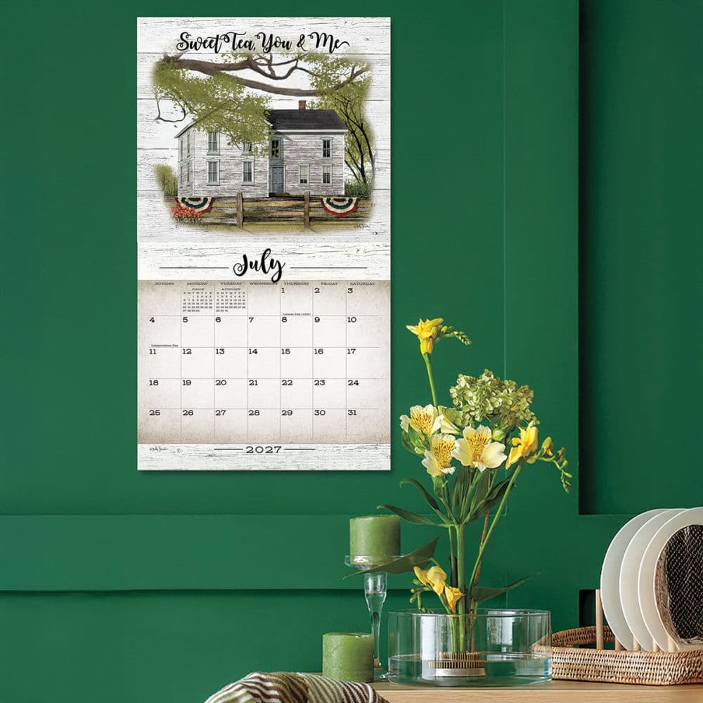Farmhouse 2027 Wall Calendar by Billy Jacobs Fourth Alternate Image