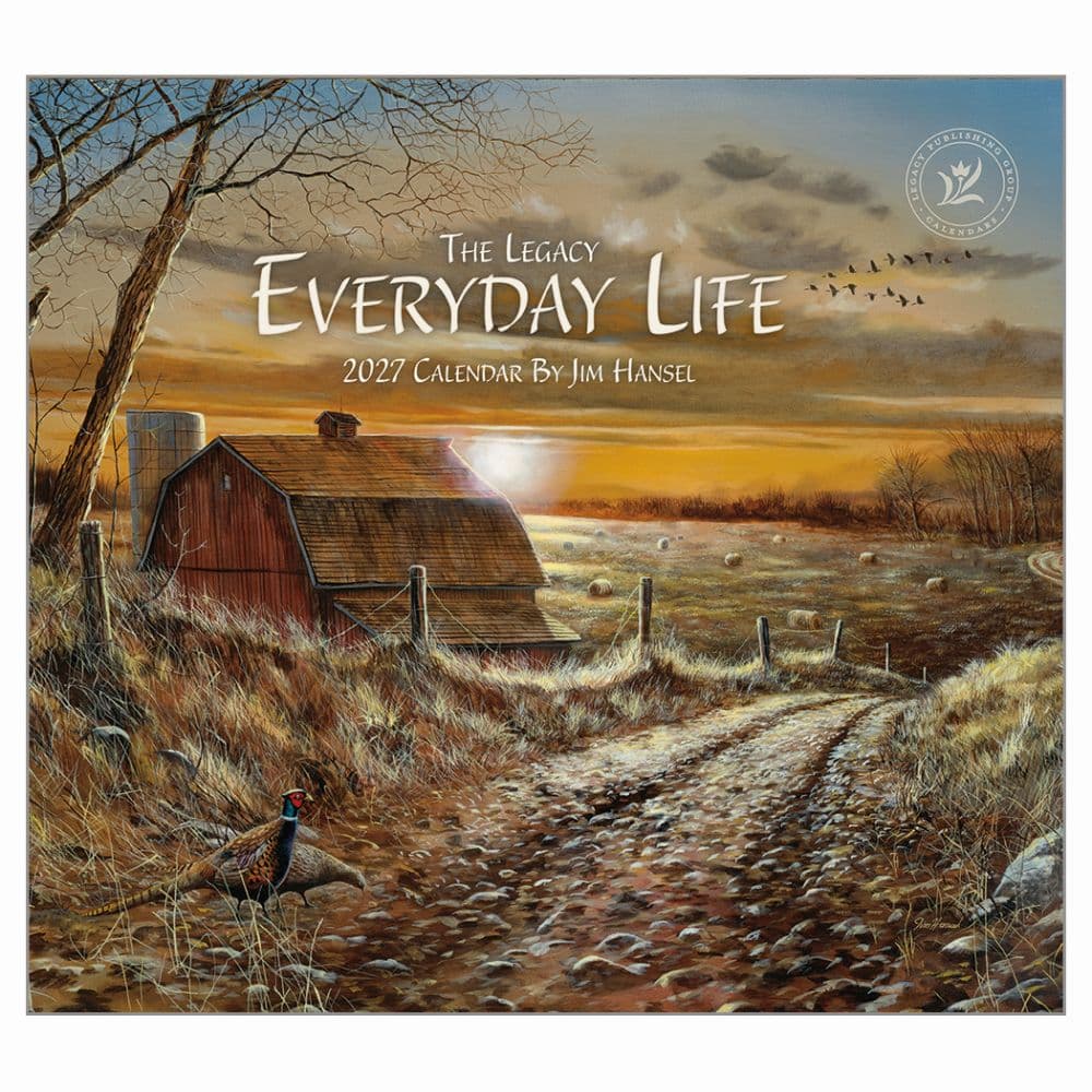 image Everyday Life 2027 Wall Calendar by Jim Hansel Main Product Image