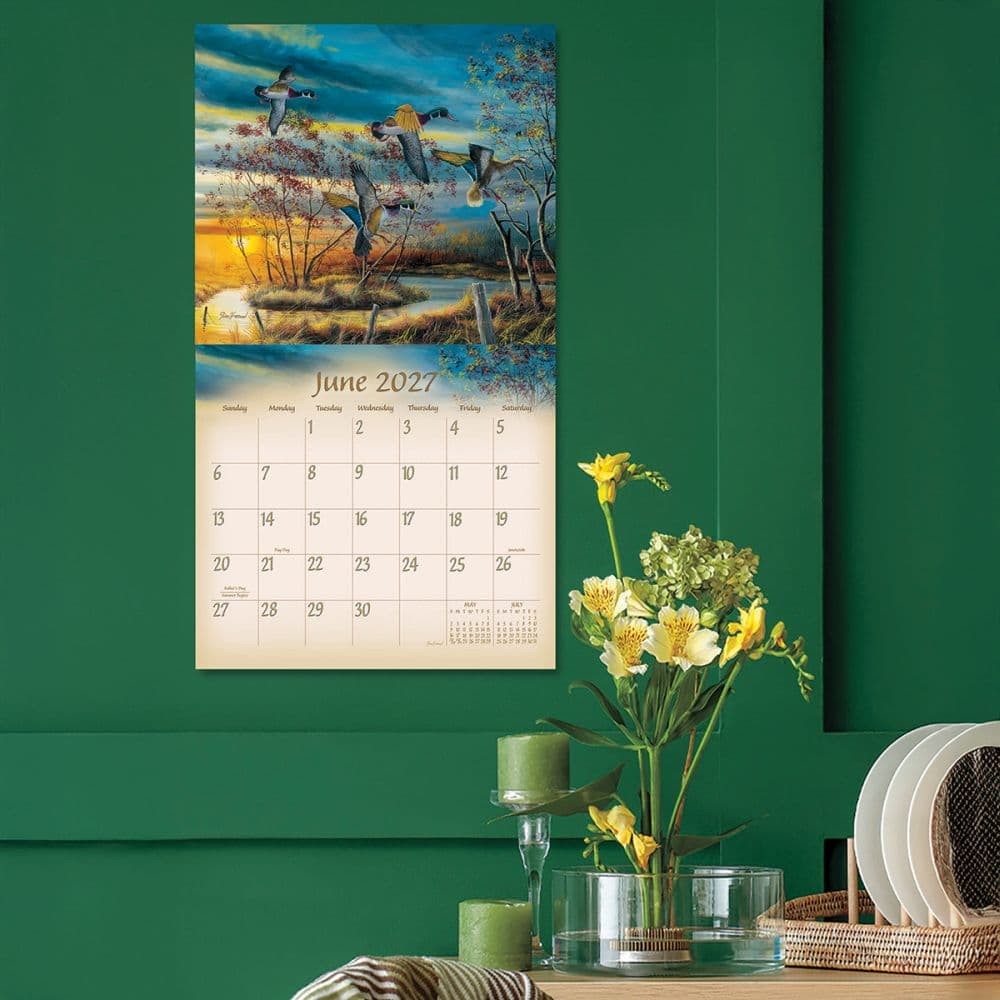 Everyday Life 2027 Wall Calendar by Jim Hansel Fourth Alternate Image