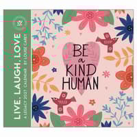 image Live Laugh Love 2027 Wall Calendar by Louise Carey Main Product Image