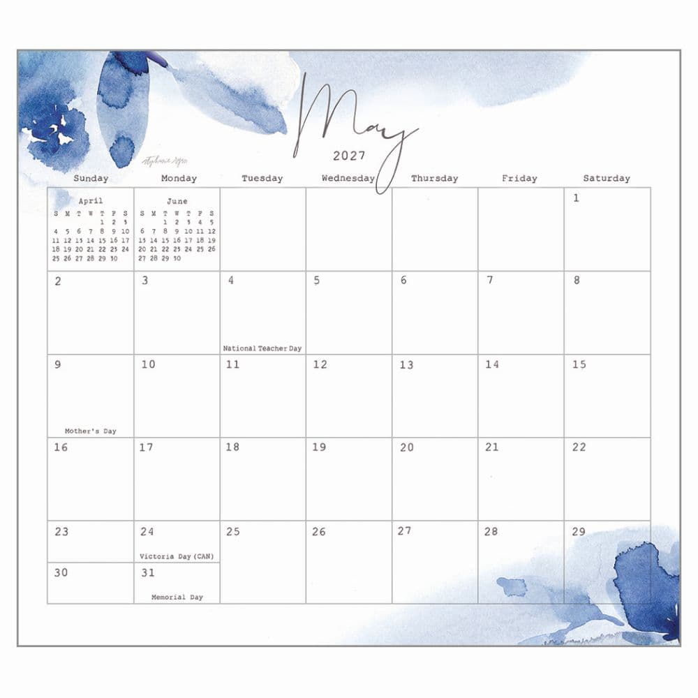 Gratitude 2027 Wall Calendar by Stephanie Ryan Second Alternate Image