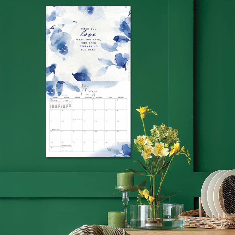 Gratitude 2027 Wall Calendar by Stephanie Ryan Fourth Alternate Image
