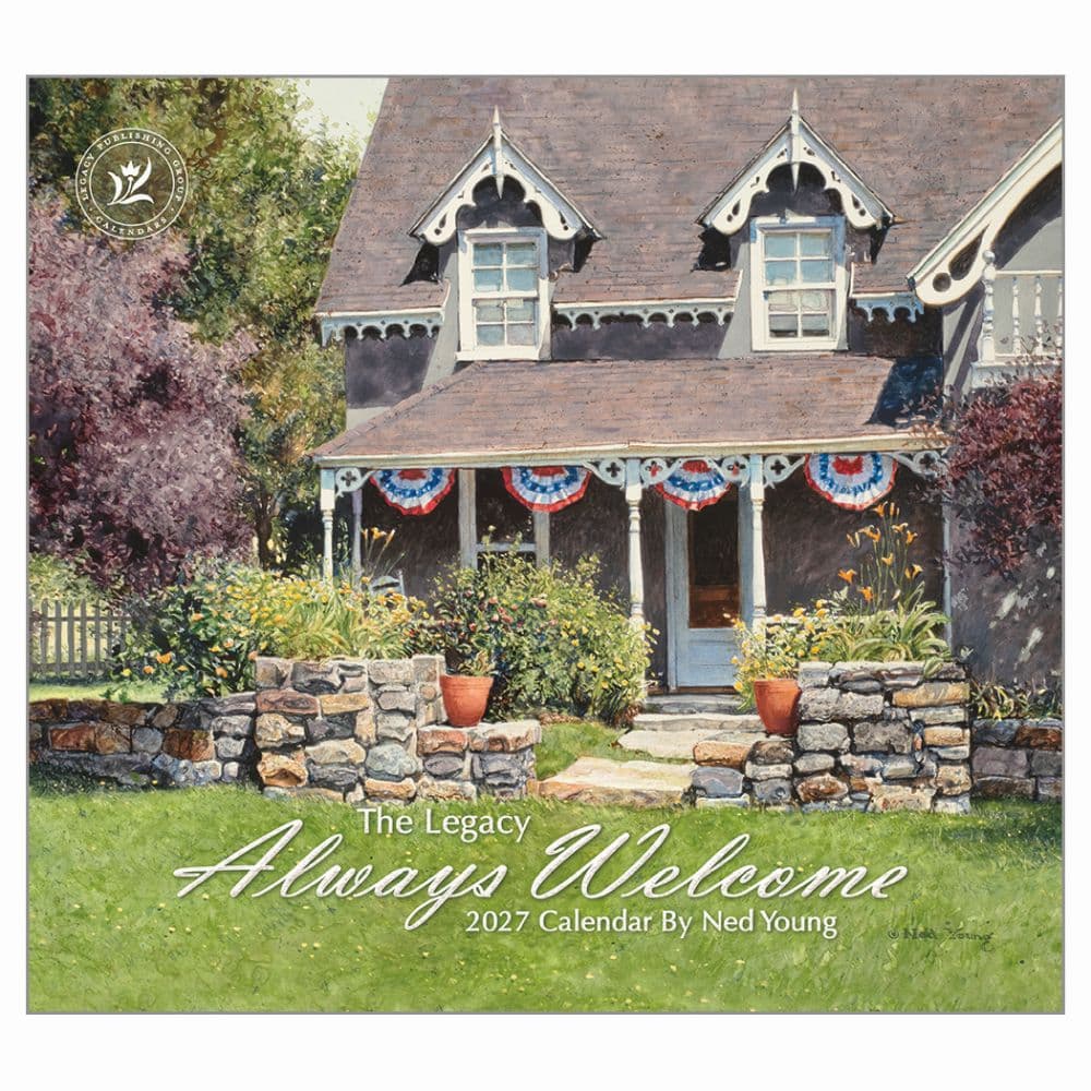 image Always Welcome 2027 Wall Calendar by Ned Young Main Product Image