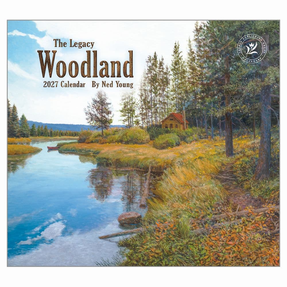 Woodland 2027 Wall Calendar by Ned Young