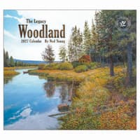 image Woodland 2027 Wall Calendar by Ned Young Main Product Image