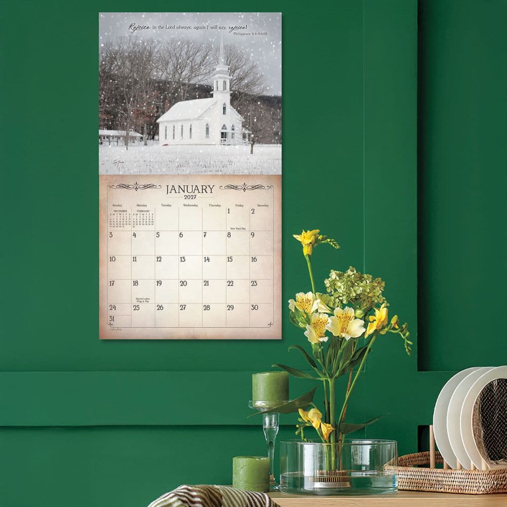 Land of Blessings 2027 Wall Calendar by Lori Deiter Fourth Alternate Image