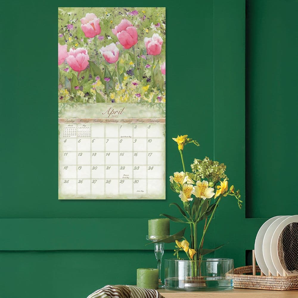 Watercolors 2027 Wall Calendar by Judy Buswell Fourth Alternate Image