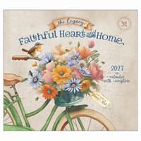 image Faithful Heart and Home 2027 Wall Calendar by Nancy Mink Main Product Image