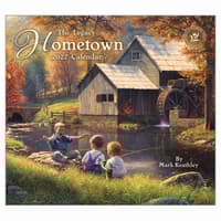 image Hometown 2027 Wall Calendar by Mark Keathley Main Product Image