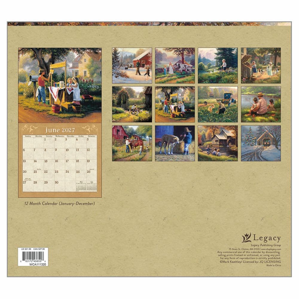 Hometown 2027 Wall Calendar by Mark Keathley First Alternate Image