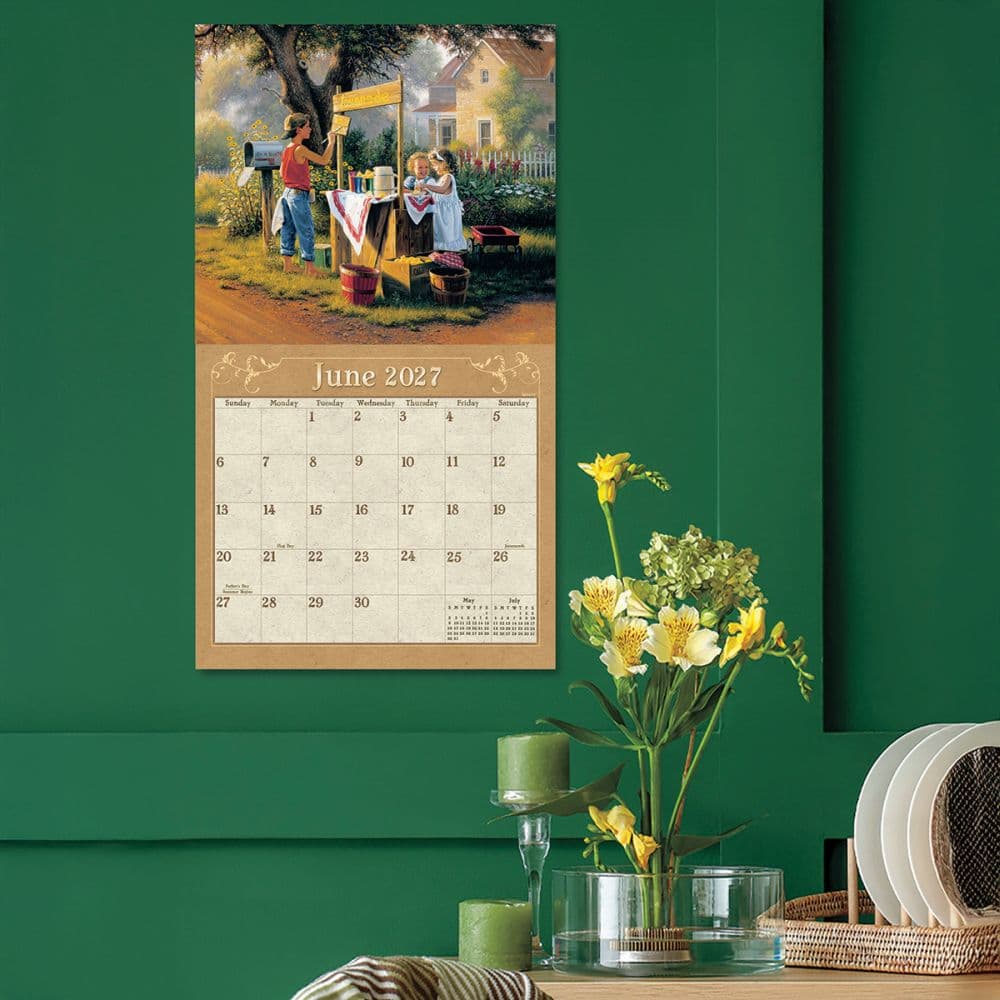 Hometown 2027 Wall Calendar by Mark Keathley Fourth Alternate Image
