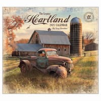 image Heartland 2027 Wall Calendar by Greg Giordano Main Product Image