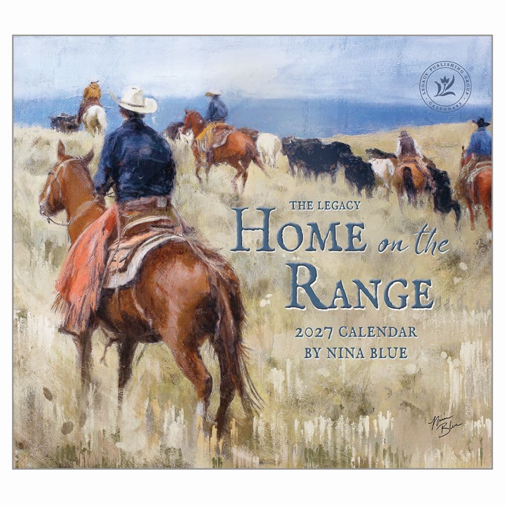 Home on the Range 2027 Wall Calendar by Mark Keathley