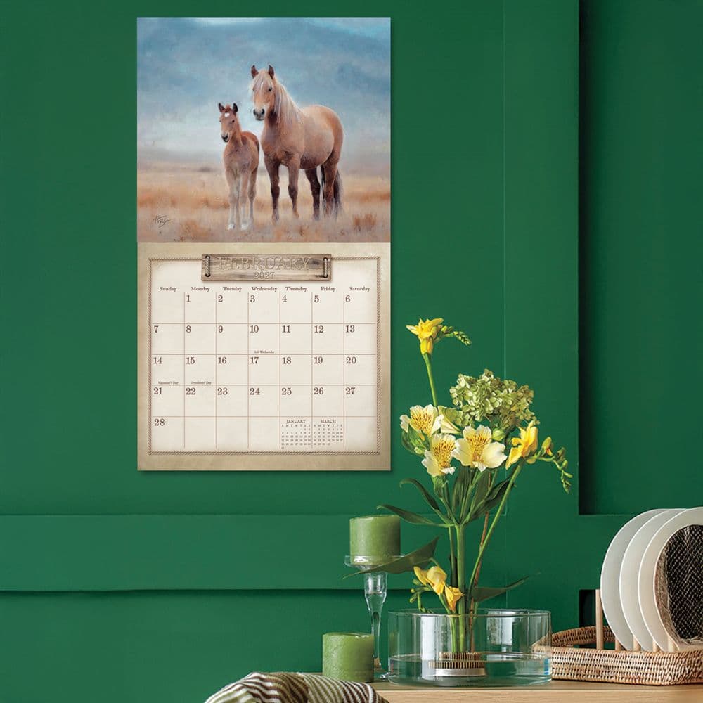 Home on the Range 2027 Wall Calendar by Mark Keathley Fourth Alternate Image
