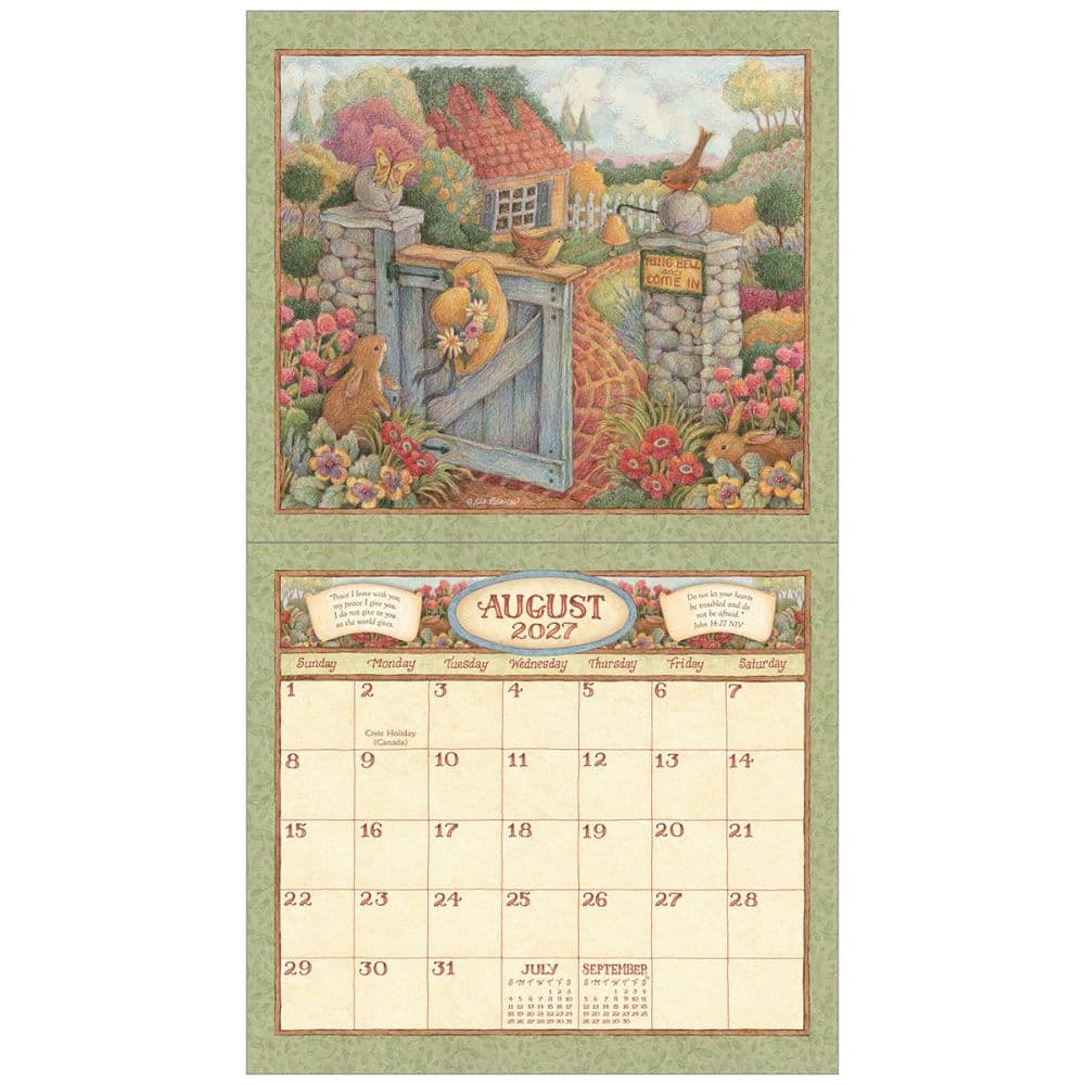 Faithful Moments 2027 Wall Calendar by Lisa Blowers Third Alternate Image