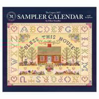 image Sampler 2027 Wall Calendar by Ellen Stouffer Main Product Image