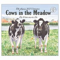 image Cows in the Meadow 2027 Wall Calendar by Wiebe Van Der Zee Main Product Image