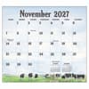 image Cows in the Meadow 2027 Wall Calendar by Wiebe Van Der Zee Second Alternate Image