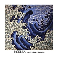 image Hokusai 2027 Easel Desk Calendar Main Product Image