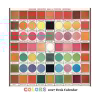 image Colors 2027 Easel Desk Calendar Main Product Image