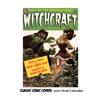 image Classic Comic 2027 Easel Desk Calendar Main Product Image