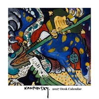 image Kandinsky 2027 Easel Desk Calendar Main Product Image
