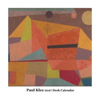 image Klee 2027 Easel Desk Calendar Main Product Image