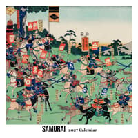 image Samurai 2027 Wall Calendar Main Product Image