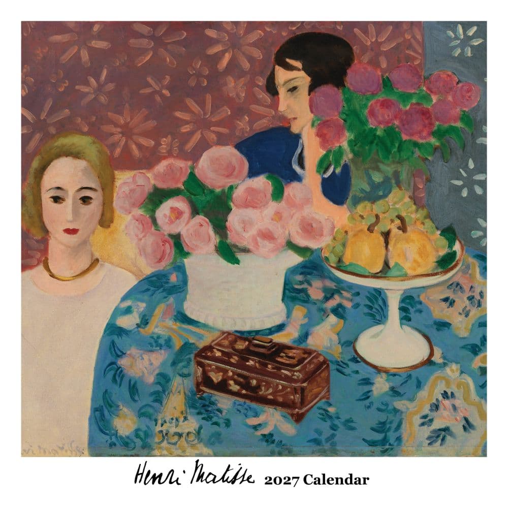 image Matisse Square 2027 Wall Calendar Main Product Image