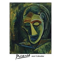 image Picasso Square 2027 Wall Calendar Main Product Image