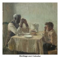 image Heritage Square 2027 Wall Calendar Main Product Image