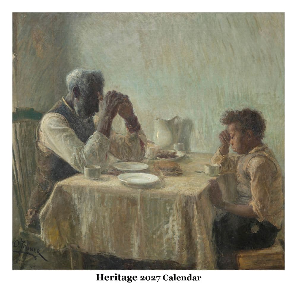 image Heritage Square 2027 Wall Calendar Main Product Image