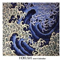 image Hokusai Square 2027 Wall Calendar Main Product Image