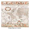 image Vintage Maps 2027 Wall Calendar Main Product Image