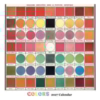 image Colors Square 2027 Wall Calendar Main Product Image