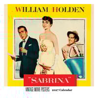 image Vintage Movie 2027 Wall Calendar Main Product Image