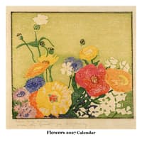 image Flowers Square 2027 Wall Calendar Main Product Image