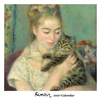 image Renoir Square 2027 Wall Calendar Main Product Image
