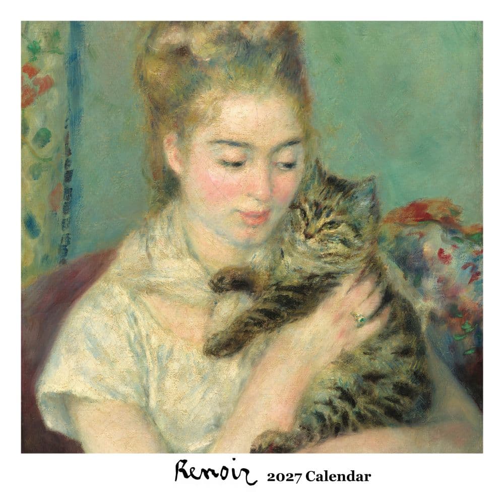 image Renoir Square 2027 Wall Calendar Main Product Image