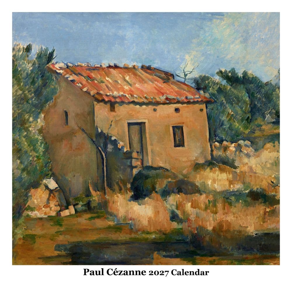 image Cezanne Square 2027 Wall Calendar Main Product Image