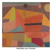 image Klee Square 2027 Wall Calendar Main Product Image