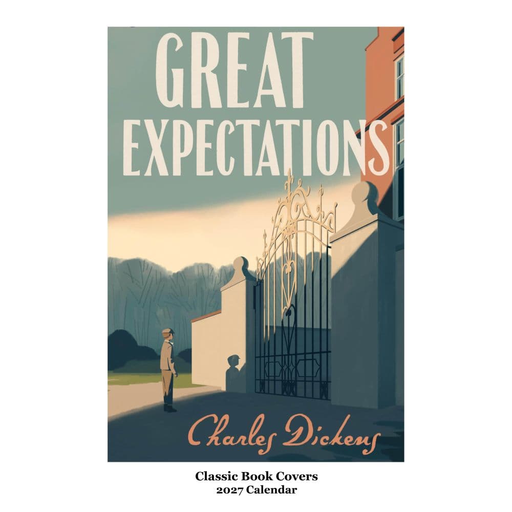 image Classic Book Covers 2027 Poster Wall Calendar Main Product Image