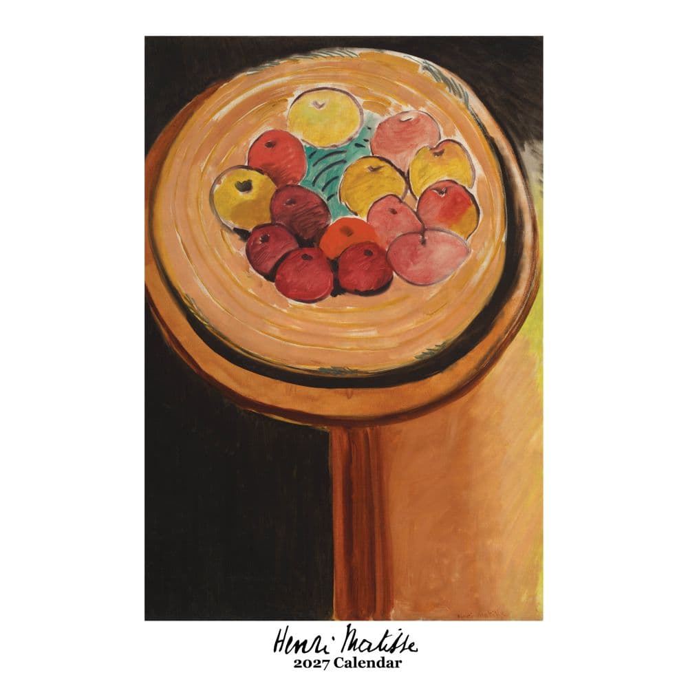 image Matisse Poster 2027 Wall Calendar Main Product Image