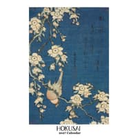 image Hokusai Poster 2027 Wall Calendar Main Product Image