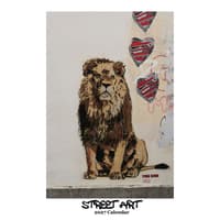 image Street Art Poster 2027 Wall Calendar Main Product Image