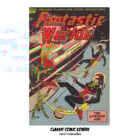 image Classic Comic 2027 Wall Calendar Main Product Image