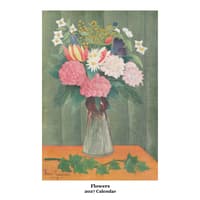 image Flowers Poster 2027 Wall Calendar Main Product Image