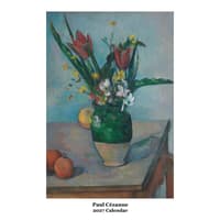 image Cezanne 2027 Poster Wall Calendar Main Product Image