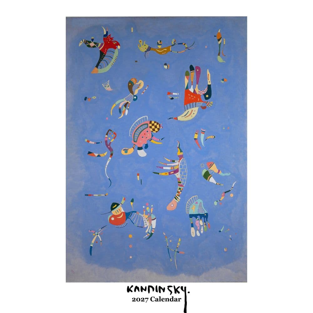 image Kandinsky Poster 2027 Wall Calendar Main Product Image